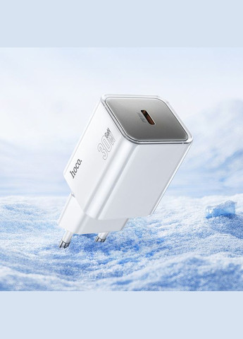 Зарядное устройство с быстрой зарядкой PD30W N47 |1Type-C| Hoco (337350649)