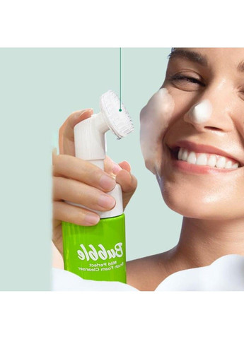 3W Clinic Пінка для вмивання Mild Perfect Bubble Brush Foam Cleanser, 150 мл — Крем, Південна Корея (297244075)
