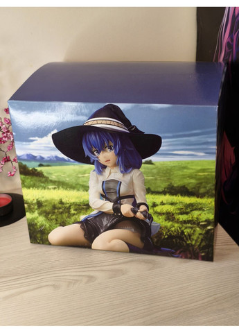 Аниме фигурка Рокси Мигурдия в коробке 15 см Реинкарнация безработного Roxy Miguria "Mushoku Tensei" No Brand (362495334)