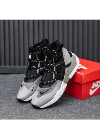 Кроссовки Nike Air Huarache Gripp Atmosphere Grey Black No Brand (391567901)