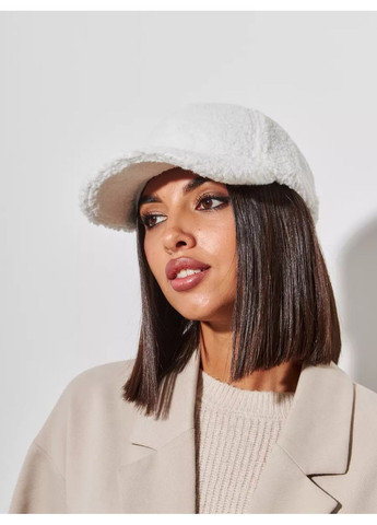 Женская зимняя кепка из меха - Барашек No Brand Зимова кепка (362893834)