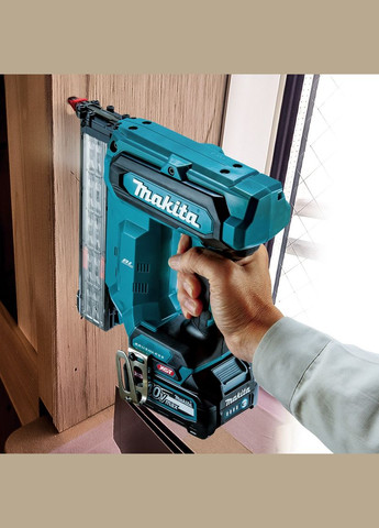 Аккумуляторний гвоздезабиватель FN001GZ XGT (40 V MAX, 15-40 мм) без АКБ и зарядного устройства (7191) Makita (295035511)