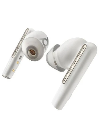 Наушники TWS Voyager Free 60+ Earbuds + BT700C + TSCHC White Poly (396690419)