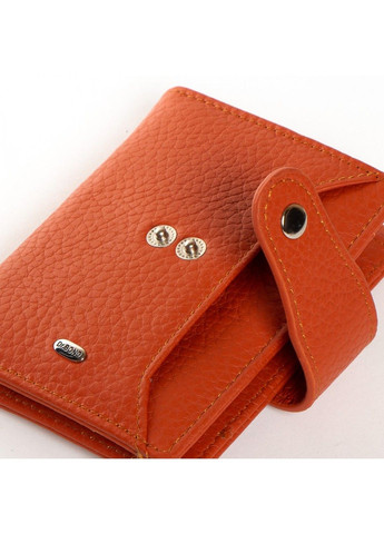 Шкіряний жіночий гаманець Classik WN-23-15 orange Dr. Bond (282557183)
