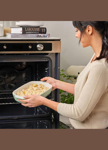 Форма для випічки Stoneware з кришкою фісташкова 1,9 л CC007425-001 KitchenAid (316468818)