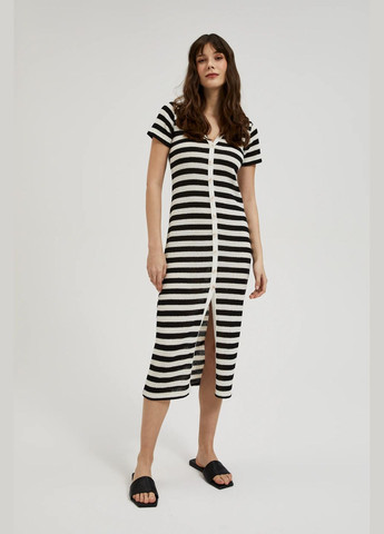 Молочное платье Moodo