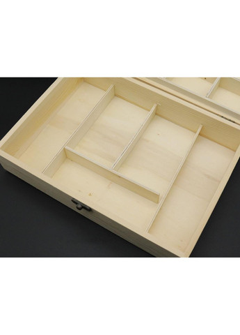 Ящик-органайзер для декупажа с замком и петлями. 28х20х8см HM furnitura (365248731)