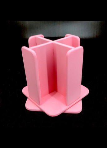 Органайзер одноразових стаканів з дерева Кліст 225 барбі (ЧАЙ-221050) No Brand (327849945)