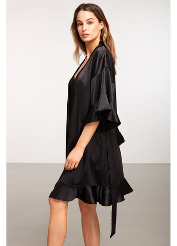 Халат Алиса, цвет черный, размер ML Kom (373032532)