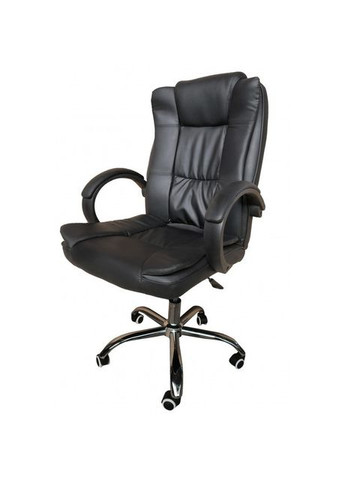 Офисное кресло на колесах B-607 черное Bonro (371993849)