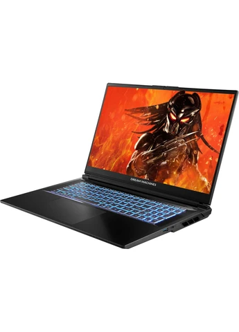 Ноутбук RG4050-17 17.3FHD IPS, Intel i7-14650HX, 16GB, F1TB, NVD4050-6, DOS, чорний Dream Machines (322245421)