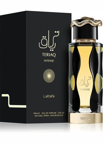 Teriaq Intense 100 мл Парфюмированная вода Lattafa Perfumes (337139003)