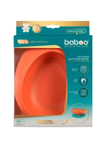 Тарелка Orange 280 мл (9-031) Baboo (323089627)