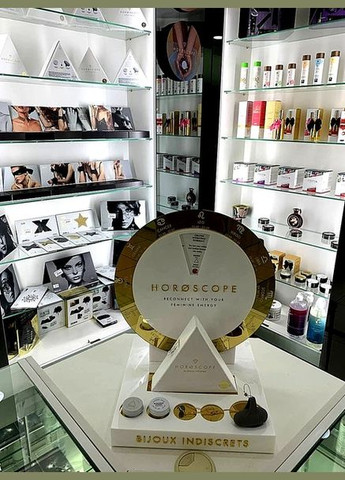 Набор Indiscrets HOROSCOPE - Capricorn (Козерог) вибратор на палец, гель для клитора, подвеска Bijoux (331171143)