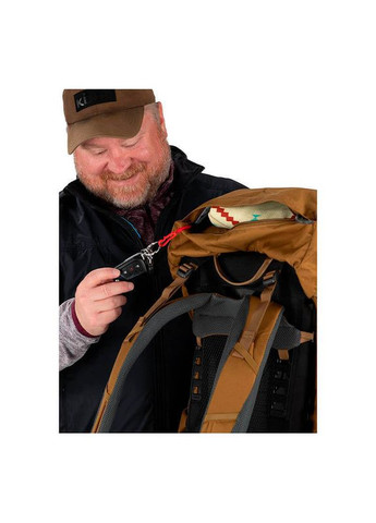 Туристический рюкзак Rook 65 Dark Charcoal/Silver Lining (009.3519) Osprey (328261954)