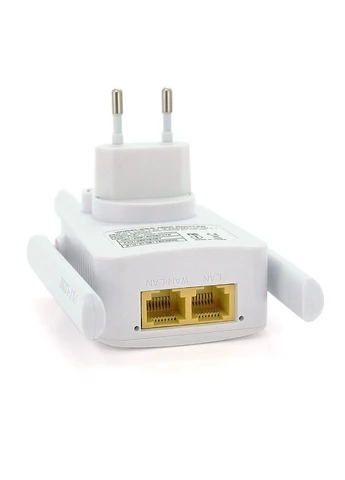 Підсилювач сигналу Wi-Fi ретранслятор, репітер, точка доступу LVWR32Q 220 V, 300Mbps, 2.4GHz Pix-Link (382339906)