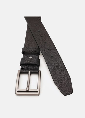 Чоловічий шкіряний ремінь V1115DPL01-black Borsa Leather (359377298)