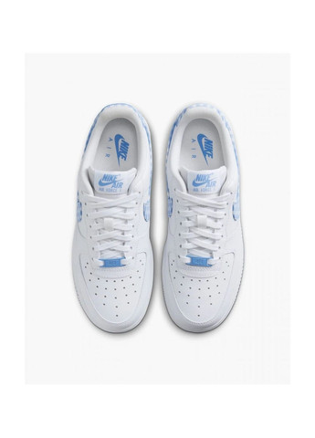 Кросівки жіночі Air Force 1 07 White Nike білі (364837169)