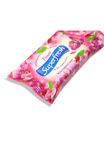 Салфетки влажные SuperFresh 15шт FROM FACTORY SVB (335396627)