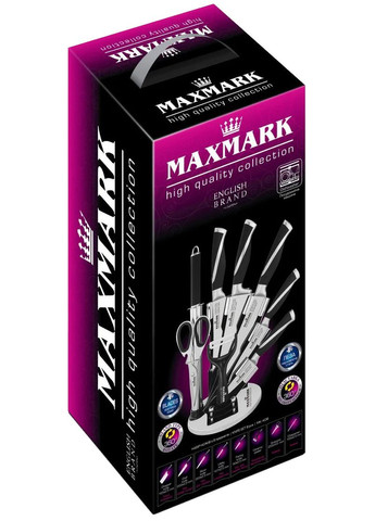 Набор ножей MK-K08 (9пр) Maxmark (360396093)