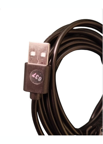 Компактный USB удлинитель / 3 метра / Чёрный X-level (335257956)