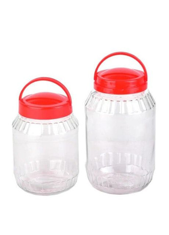 Банка скляна BASIC KITCHEN 3,1 л. 35979 Flora (311569338)