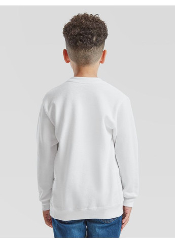 Детский свитер на флисе, толстовка на флисе, кофта детская Fruit of the Loom (368786632)