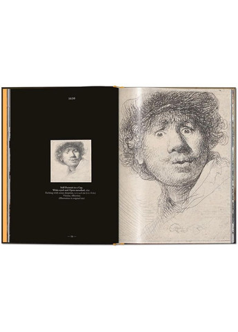 Книга Rembrandt. The Complete Self-Portraits (9783836596671) Taschen (364654350)