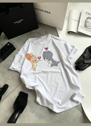 Женская футболка FINO Mode - (327738314)