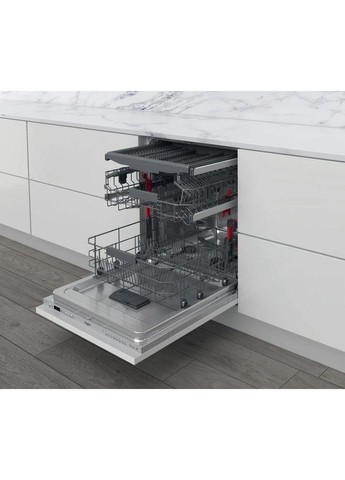 Посудомийна машина WIC 3C34 PFE S (вбудована, 60см) WHIRLPOOL (362669389)