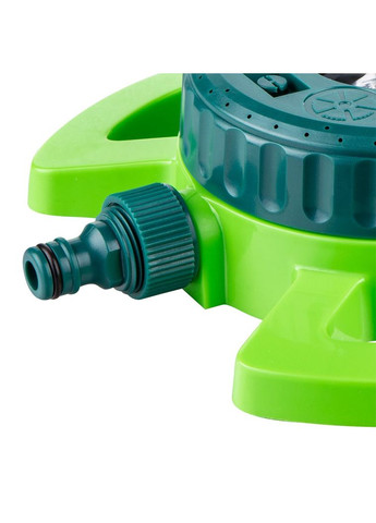 Садовый ороситель (225 мм, 95 кв.м) дождеватель 9 функций (22385) Verto (306551125)