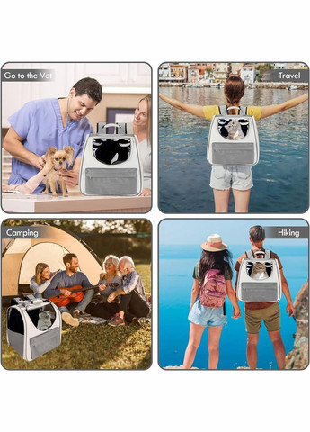 Сумка-рюкзак переноска для тварин, рюкзак для собак та котів No Brand (306554402)