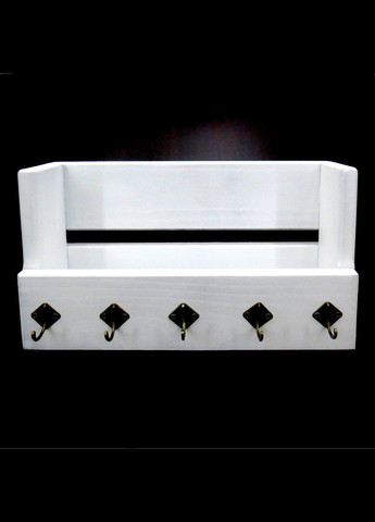 Ключниця дерев'яна Бодіам зефір (КЛЧ-000420) No Brand (327090219)