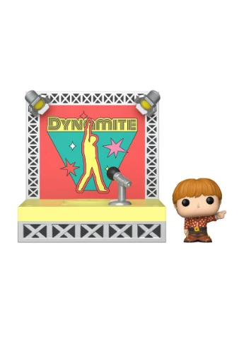 Ігровий набір Bitty POP! Stages BTS Джін Dynamite 2,3 см Funko (401170782)