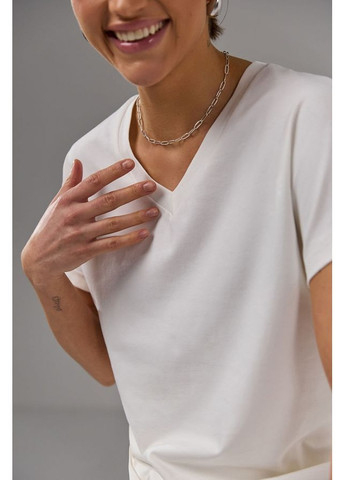 Футболка 3017 Молоко Triko Bakh - (368650830)