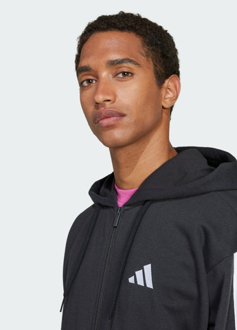 Толстовка Essentials 3-Stripes French Terry adidas (316580616)