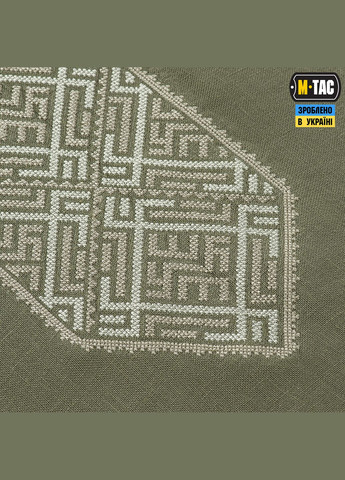 Вишиванка тактична 100% льон тип 2 олива (2XL) M-TAC (303413964)