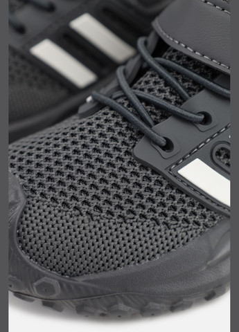 Графитовые демисезонные кроссовки на платформе для мальчика цвет графитовый cb-00268882 Yuki