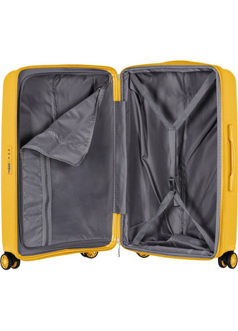 Набір валіз Aero M+S Amber Yellow (-SPP-AERO-SET2-AY) 2E (372126453)