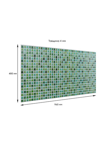 Декоративна ПВХ панель 960х480х4мм SW-00001828 Sticker Wall (362095167)