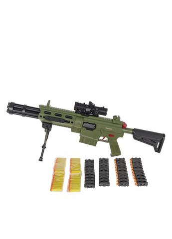 Кулемет + 40 гільз та 60 куль колір різнокольоровий CB-00278207 OTAMANKO (332164197)