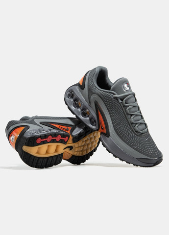 Сірі Осінні кросівки чоловічі nike air max dn 'particle grey black' | найк аір макс дн сірі No Brand