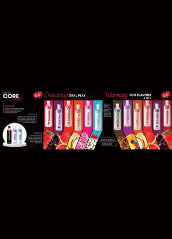 Съедобный лубрикант со вкусом взбитых сливок Whipped Cream, 118 мл Wet (297399386)