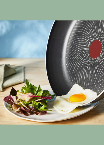Сковорода тефаль So Light 24 см (H0560442) с титановым антипригарным покрытием Tefal (360654842)