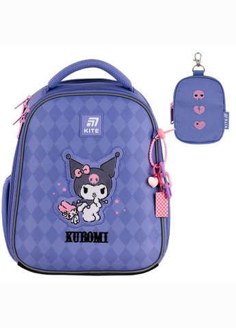 Рюкзак школьный каркасный Education Kuromi HK25-555S-2 Kite (322139118)