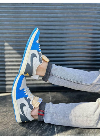 КРОСІВКИ ЖІНОЧІ NIKE AIR JORDAN RETRO 1 LOW VINTAGE TOKYO НАЙК АІР ДЖОРДАН No Brand білі демісезони (367170214)