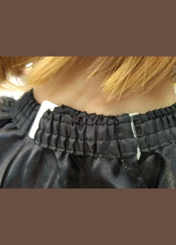 Перукарська накидка для стрижки, пеньюар для клієнта Barber Skill Крючков (299384858)