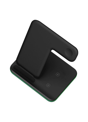 Беспроводное зарядное устройство для Wireless Charger 3in1 15W GPAWC01 Black Gelius (295599953)