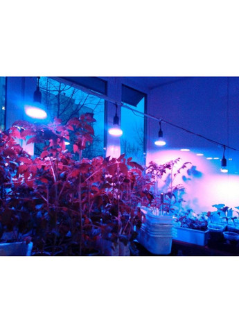 Світлодіодна Фитолампа GR-18 з проводом цоколем Greenhouse Full spectrum (371875538)