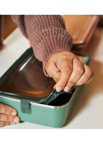 Контейнер для еды Rise Big Meal Box 1626 мл Sea Spray Klean Kanteen (372445431)